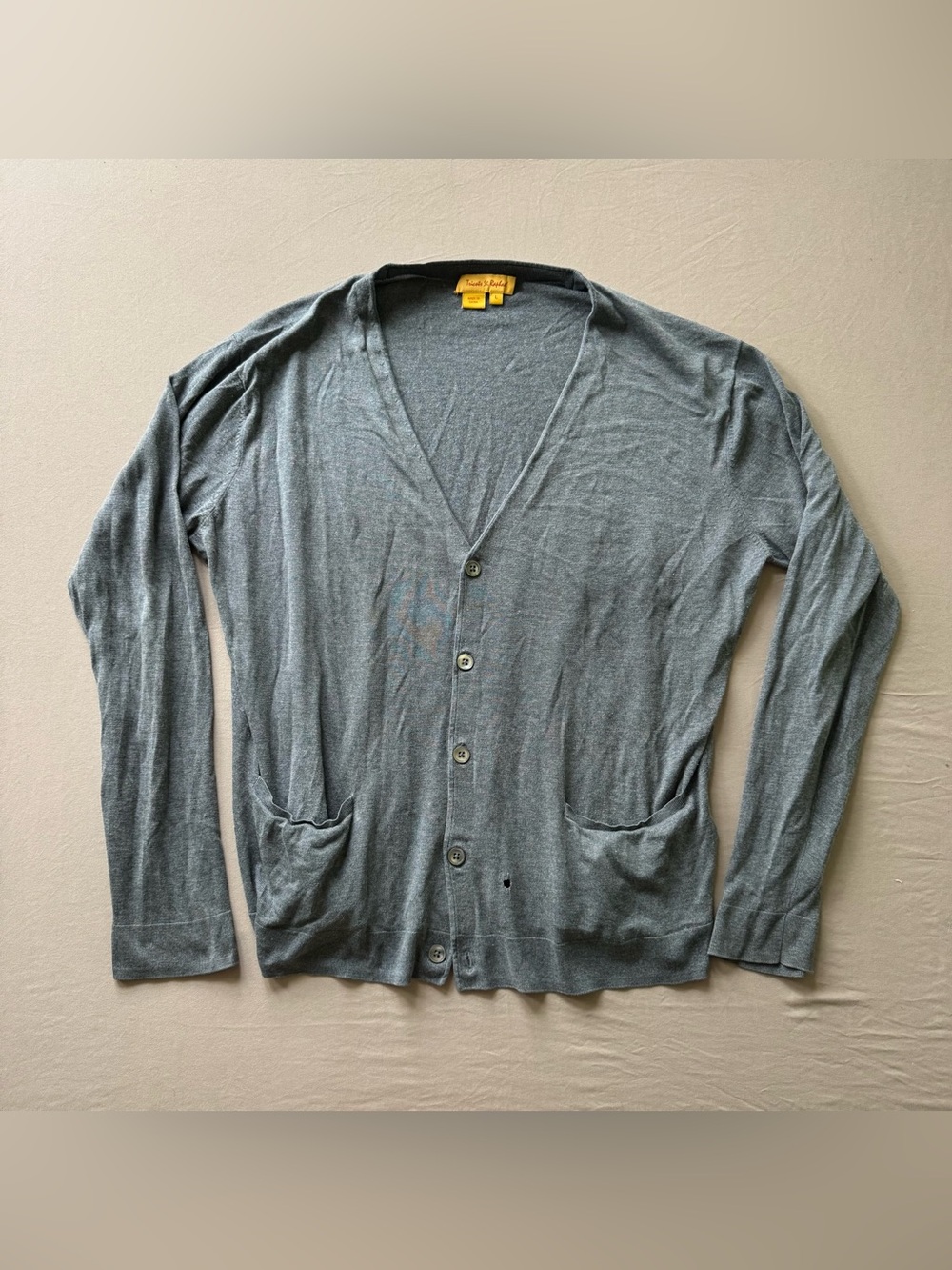 Vintage Tricots St. Raphael Silk Blend Cardigan Sweater